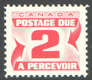 Canada Scott J22 MNH - Click Image to Close